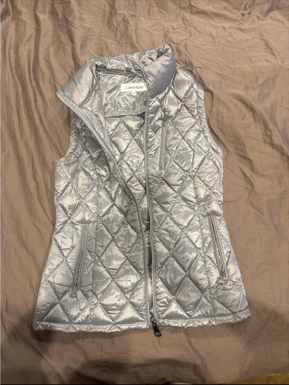 Calvin Klein quilted puffer Vest